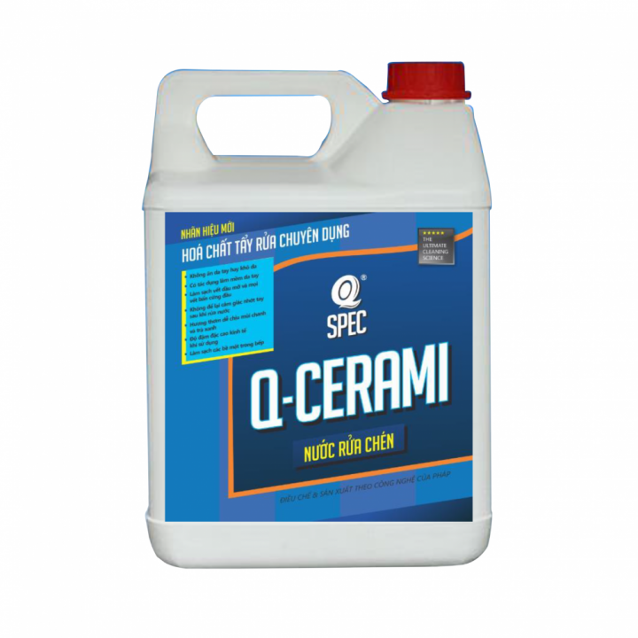 Nước rửa chén AVCO Q-Cerami 4L