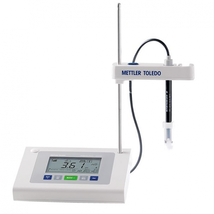 Máy đo pH/mV/Nhiệt độ để bàn FiveEasy Plus FP20 Mettler Toledo 30266628