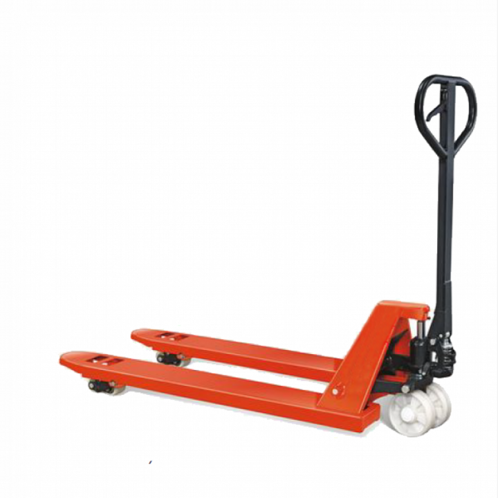 Xe nâng tay thấp Niuli HPT25M (càng rộng)