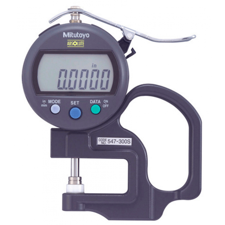 Thước đo độ dày điện tử Mitutoyo 547-300S (0 - 10mm / 0 - .4'')