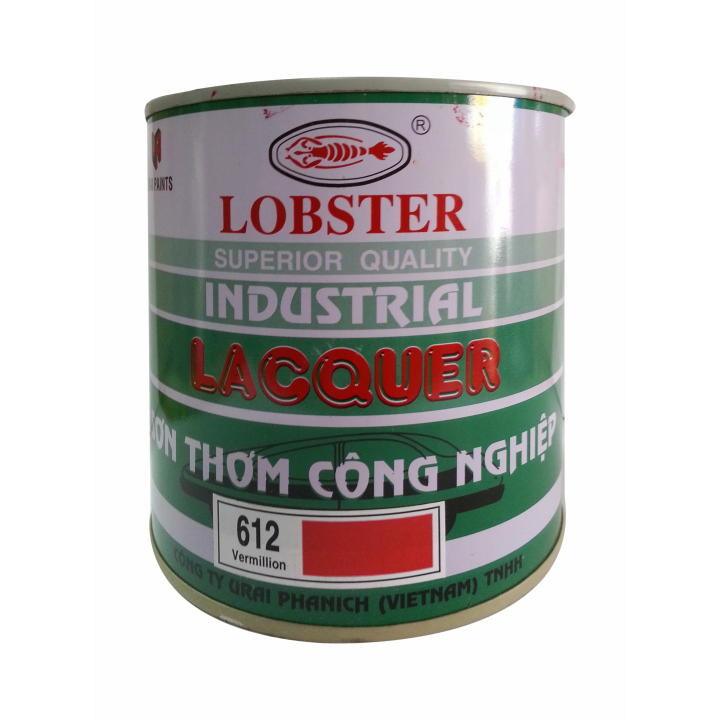 Sơn thơm công nghiệp Lobster  800ml