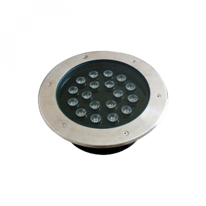 Đèn LED âm sàn tròn I.O.T I2UD-H0S-3W