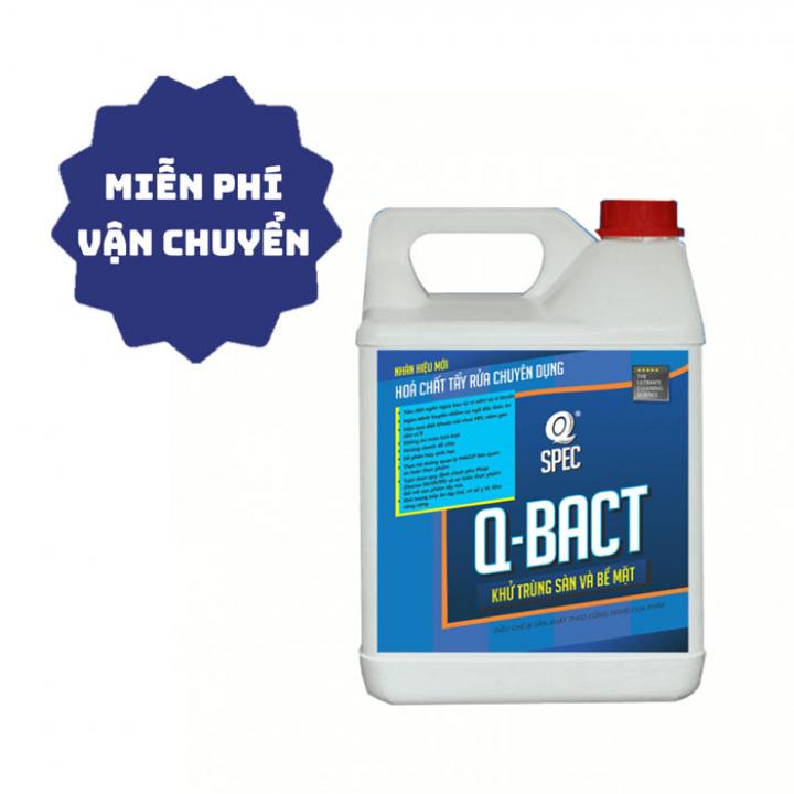 Nước sát khuẩn, khử trùng sàn và bề mặt AVCO Q-Bact (tỉ lệ pha loãng 1%) - Viện Pasteur chứng nhận
