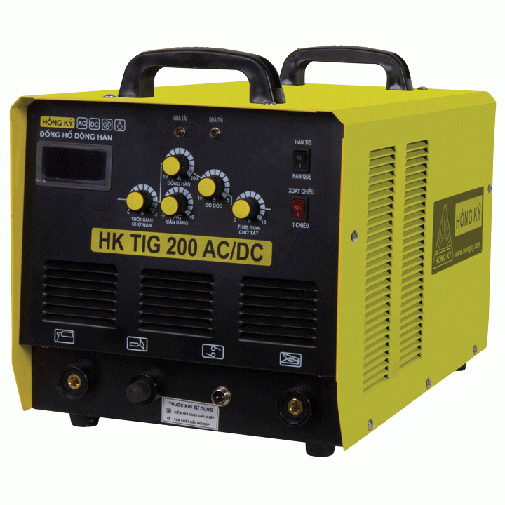 Máy hàn Tig Hồng Ký 200 Ampe - 220V (AC/DC) HKTIG200ACDC