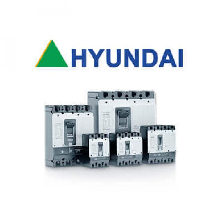 Cầu dao tự động (aptomat) MCB Hyundai HGD63H 4P 32A
