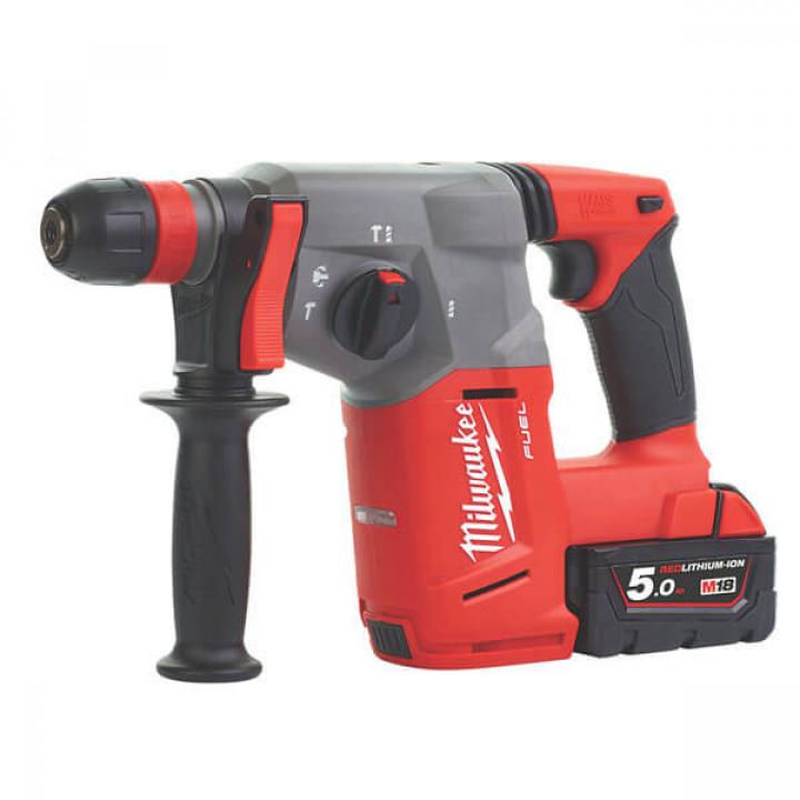 Máy khoan búa Milwaukee M18 CHX-502C SET