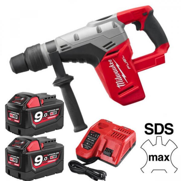 Máy khoan búa Milwaukee M18 CHM-902C SET