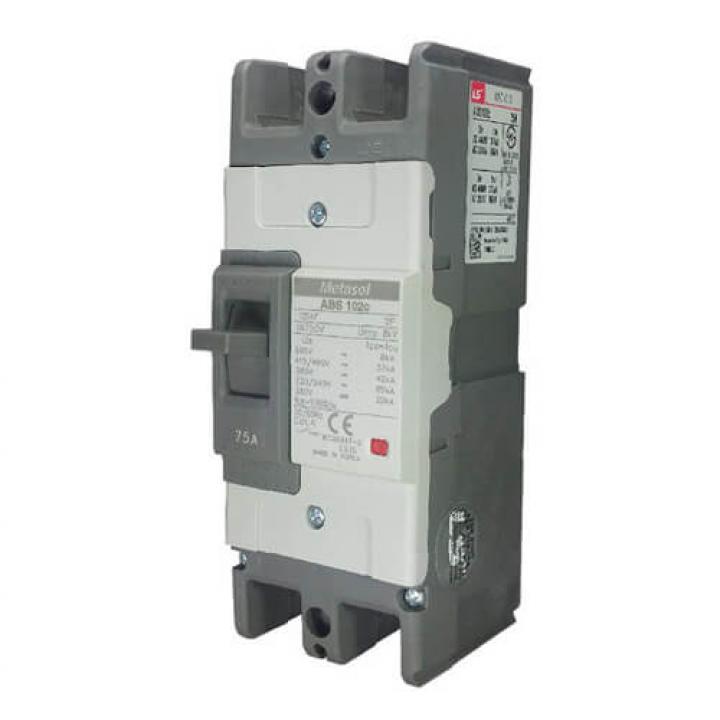 Cầu dao tự động (aptomat) MCCB LS ABS102c 40A