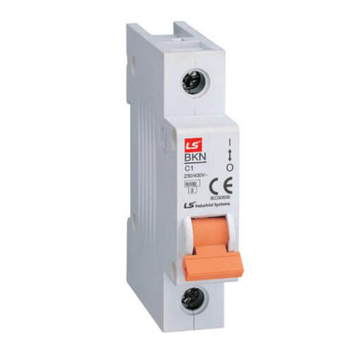 Cầu dao tự động (aptomat) MCB LS BKN 1P 6A