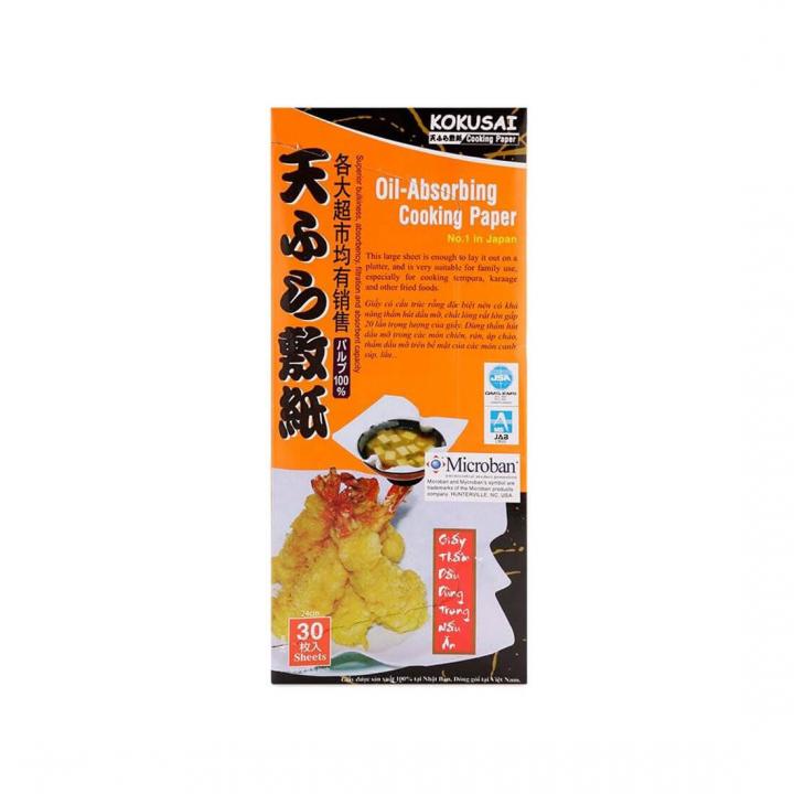 Giấy thấm dầu tempura Kokusai GTDD09000338
