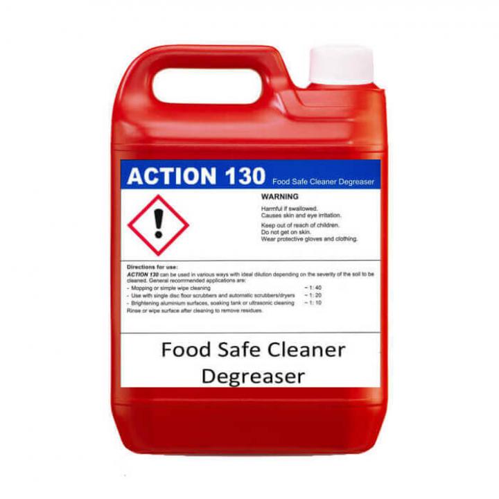Hóa chất tẩy rửa dầu mỡ Klenco Action 130