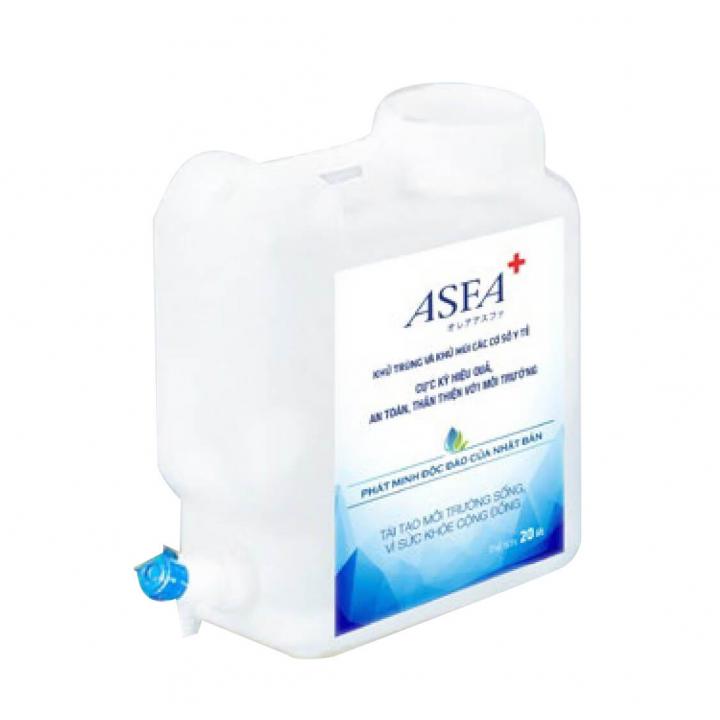 Nước khử trùng và khử mùi ASFA Plus 20L