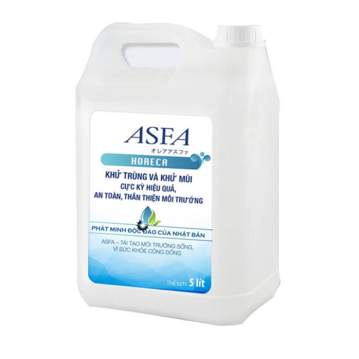 Nước khử trùng và khử mùi ASFA ASFA Horeca 5L