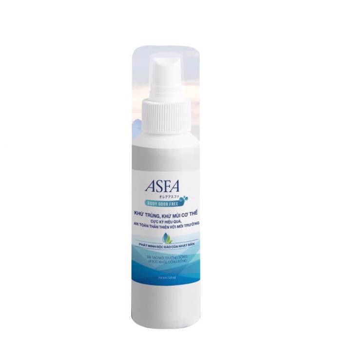 Nước khử trùng và khử mùi ASFA Body 60ml