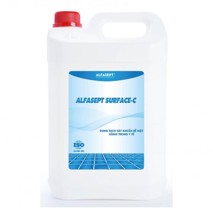 Dung dịch sát khuẩn bề mặt ALFASEPT SURFACE - C AF215010 5L