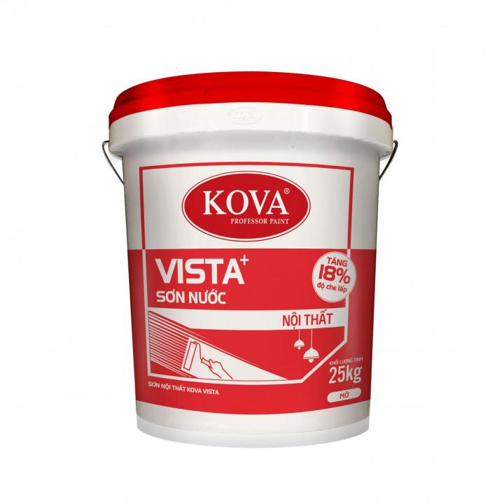 Sơn nội thất KOVA VISTA+ 5kg