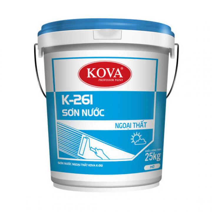 Sơn nước ngoại thất Kova K-261  5kg
