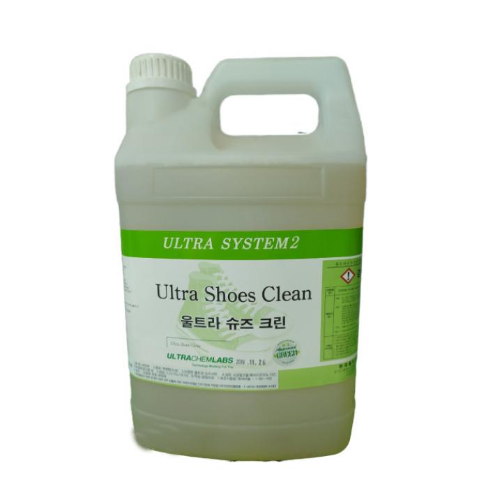Dung dịch giặt giày ULTRA KOREA ULTRA SHOES CLEAN 3.75L