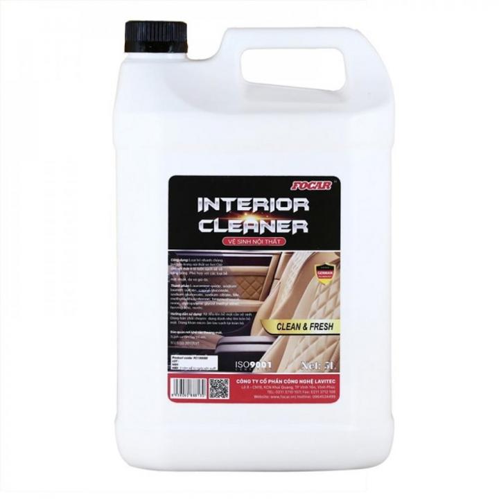 Dung dịch vệ sinh nội thất Focar INTERIOR CLEANER FC130050 5L