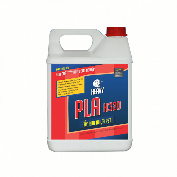 Chất tẩy rửa nhựa PET, PVC AVCO PLA H-320 4L