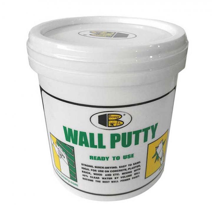 Bột trét tường Bosny Wall Puty B219 0.5kg