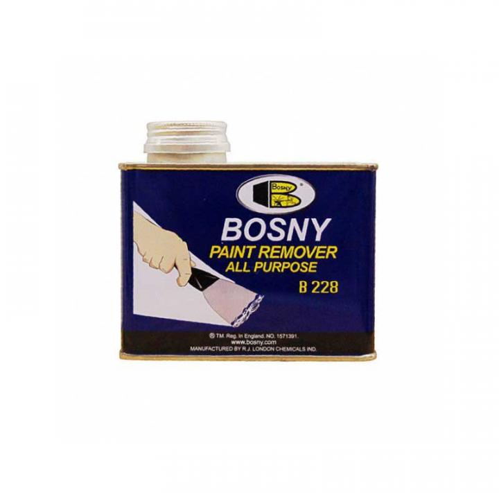 Tẩy sơn trên bề mặt kim loại Bosny B228