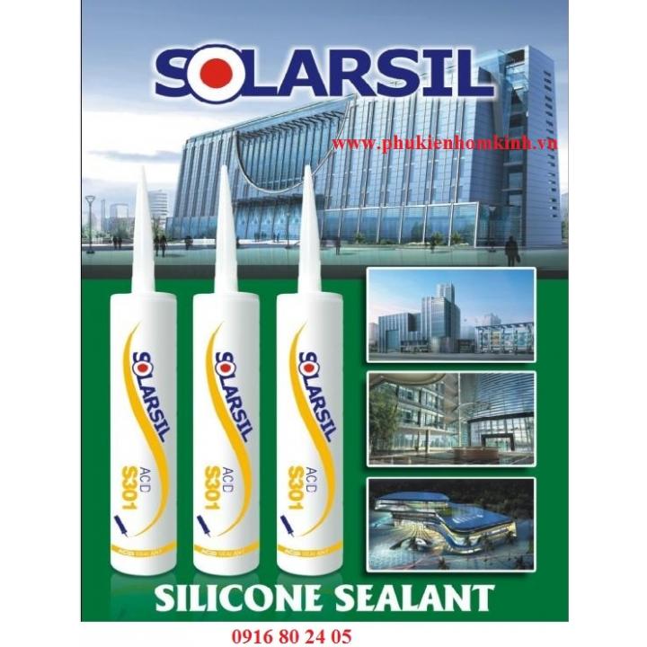 Keo silicone Solarsil S301