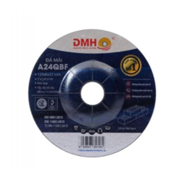 Đá mài DMH kim loại T27 230x6x22 A24 QBF