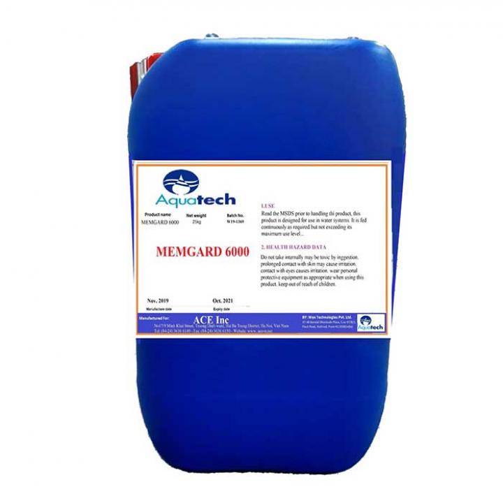 Chất tẩy rửa màng RO Aquatech Memgard 6000 25kg