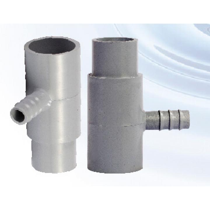 Nối ống nước 3 đầu ren 34-42-60mm POM N34-42-60
