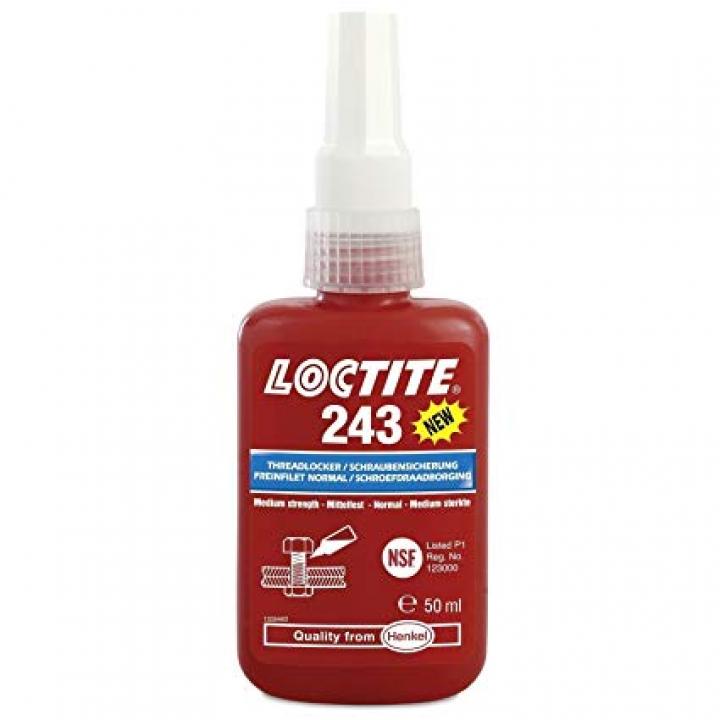 Keo khóa ren chịu dầu Loctite 243