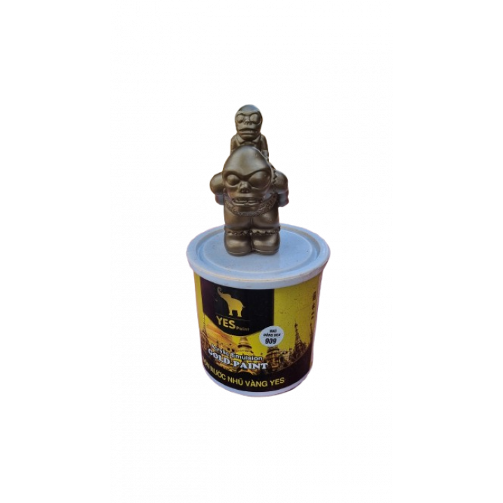 Sơn nước nhũ đồng đen Yes 909 18kg