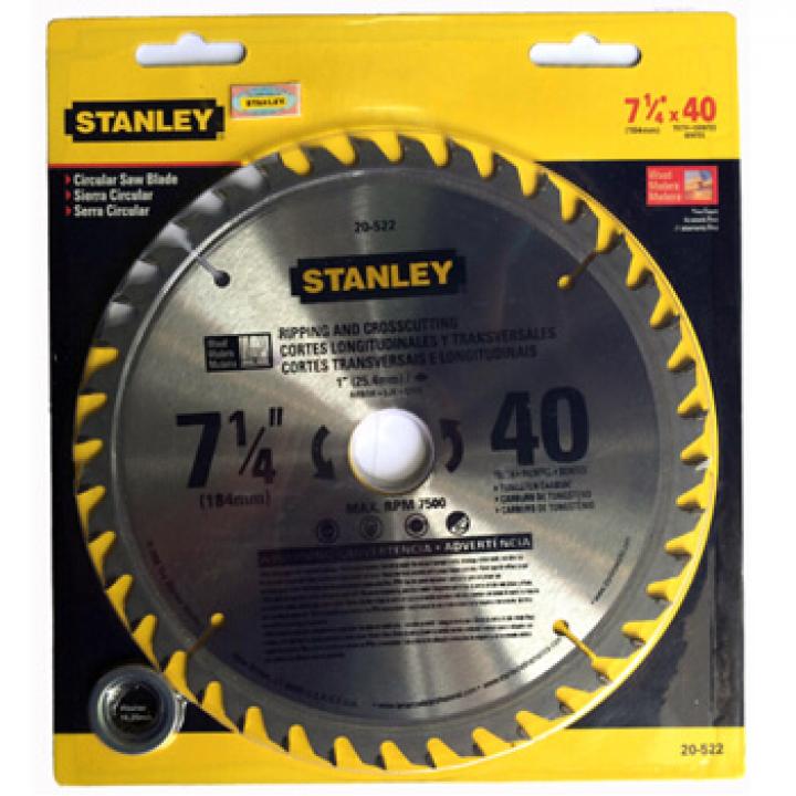 Lưỡi cưa gỗ Stanley 20-522