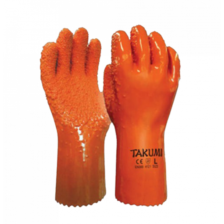Găng tay chống hóa chất Takumi PVC-500