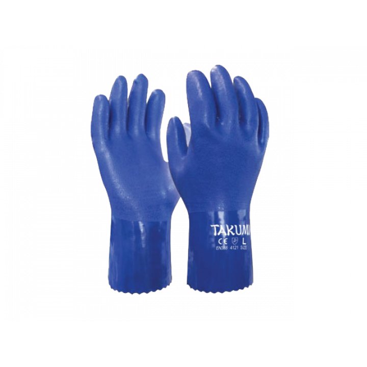 Găng tay chống hóa chất Takumi PVC-600