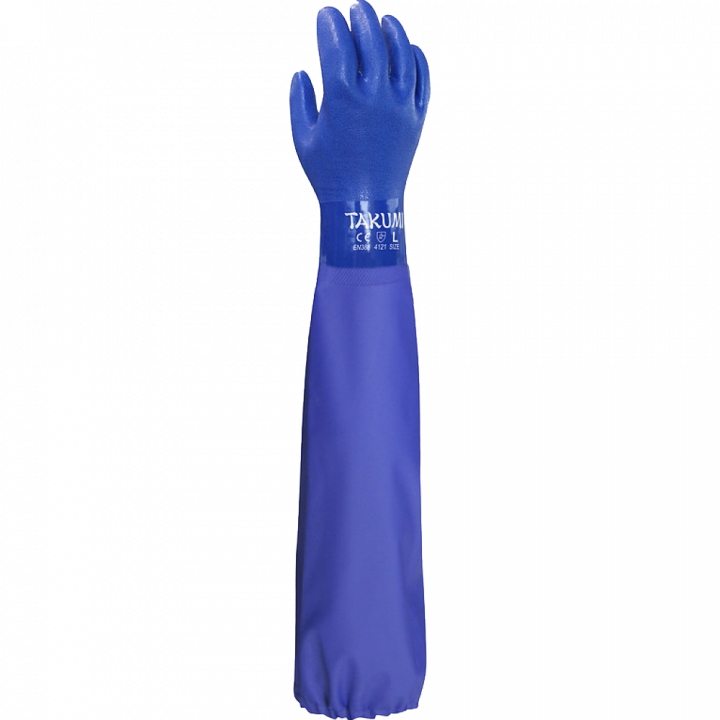 Găng tay chống hóa chất Takumi PVC-600X