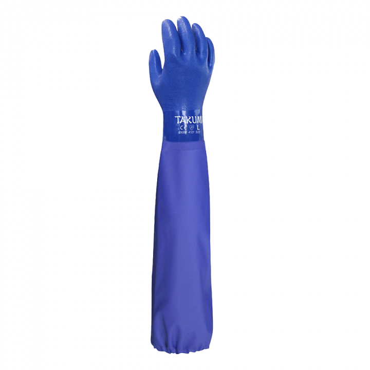 Găng tay chống hóa chất Takumi PVC-600X