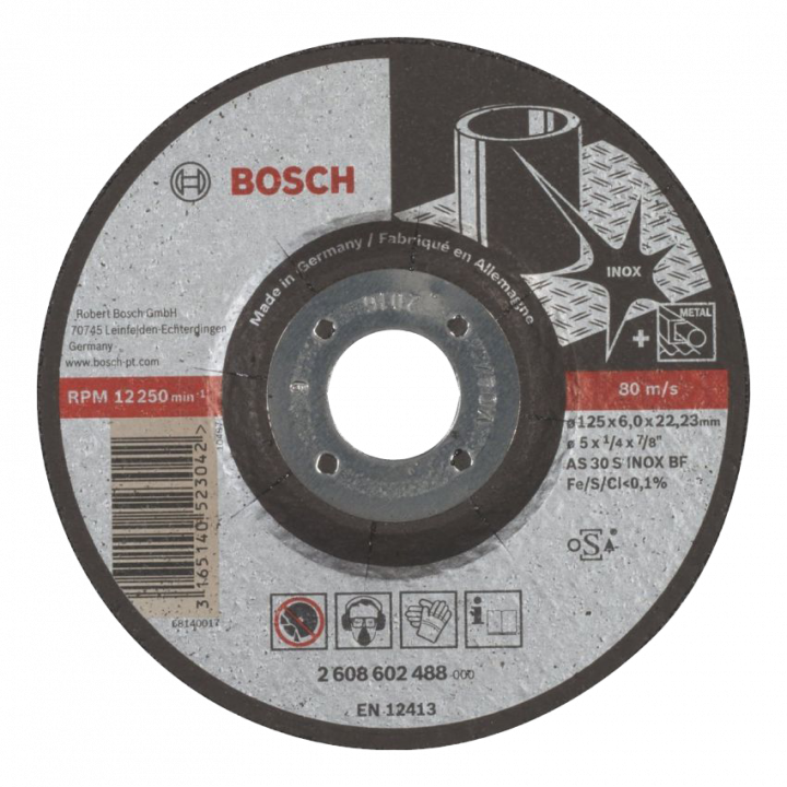 Đá mài Inox Bosch 2608602488