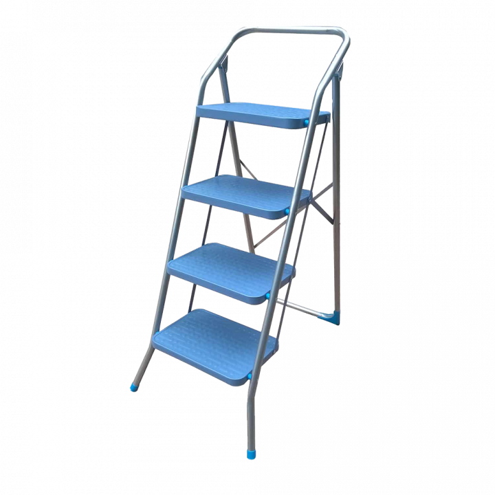 Thang nhôm ghế 4 bậc Advindeq ADS504