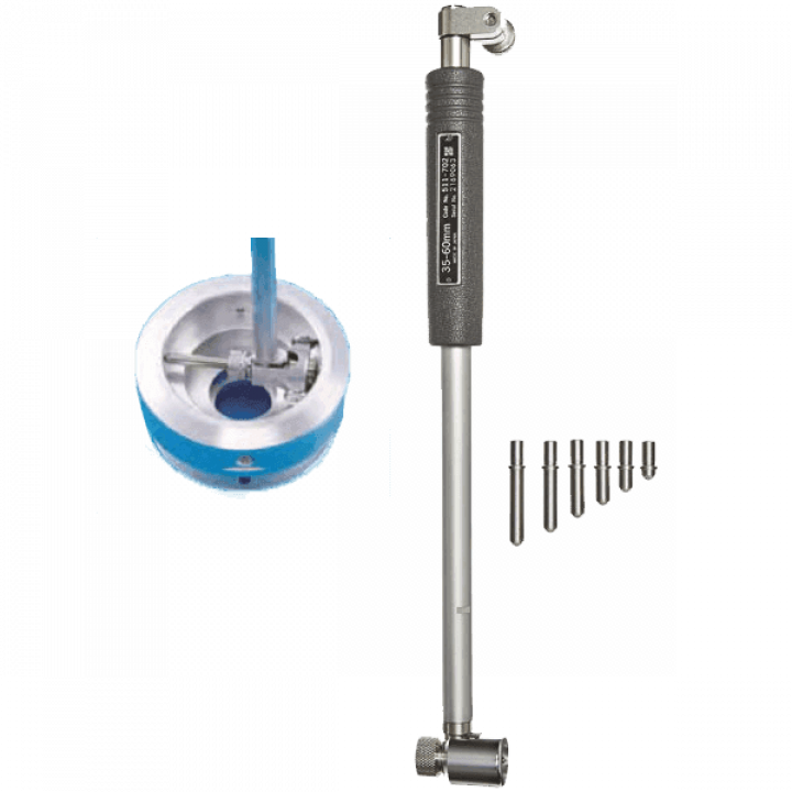 Bộ đo lỗ 35-60 mm ( không bao gồm đồng hồ) Mitutoyo 511-702