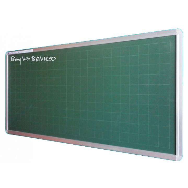 Bảng viết phấn cao cấp Bavico 120x200cm PCC120-200