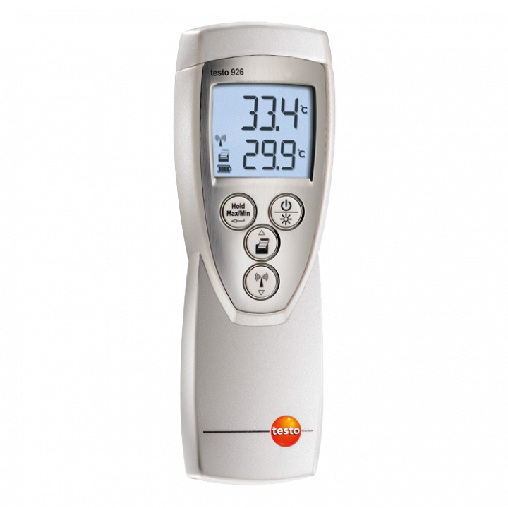 Thiết bị đo nhiệt độ tiếp xúc 1 kênh Testo 926 0560 9261