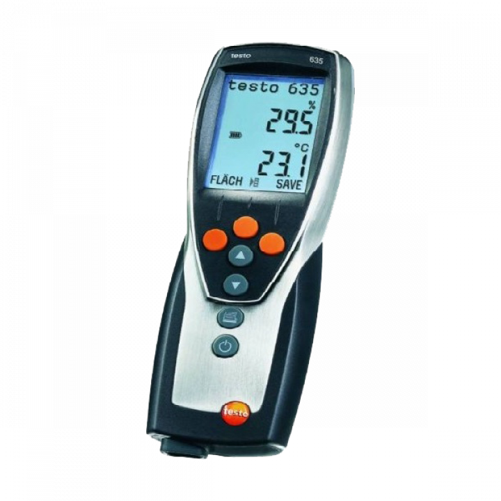 Máy đo nhiệt độ, độ ẩm, áp suất Testo 635-2 0563 6352