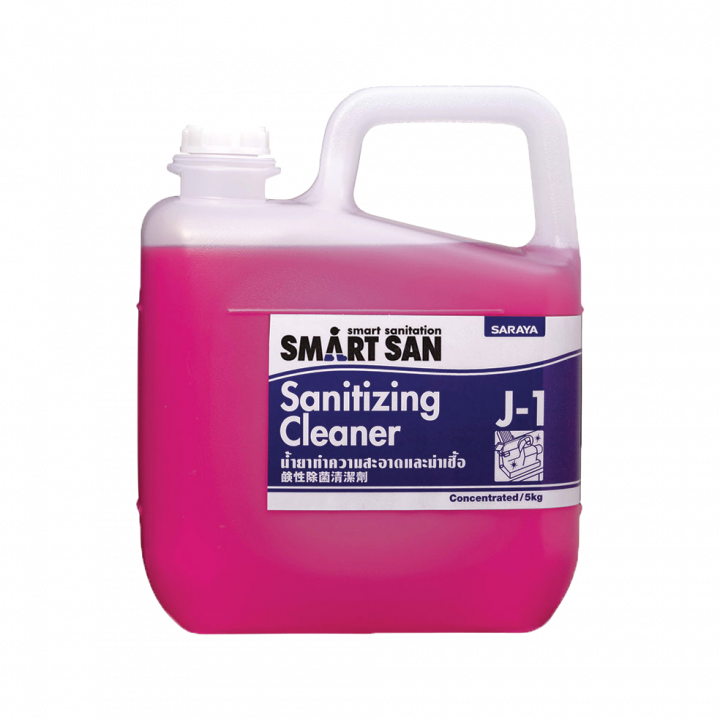 Dung dịch tẩy rửa và sát khuẩn Sanitizing Cleaner Smartsan J-1 5kg