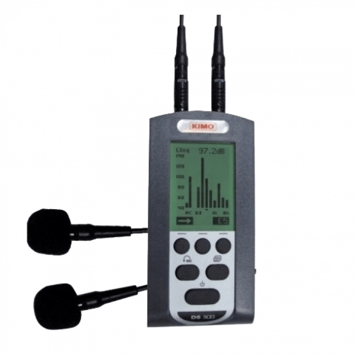 Máy đo độ ồn cá nhân - classe 2 Kimo DS 300