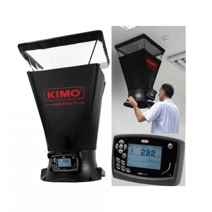 Máy đo lưu lượng khí Kimo DBM610