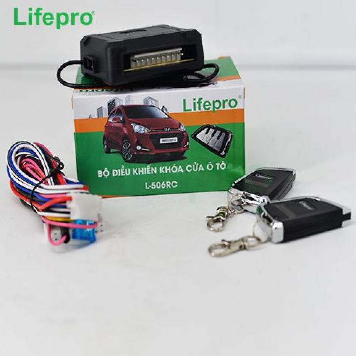 Bộ điều khiển khóa cửa ôtô Lifepro L506-RC 12V