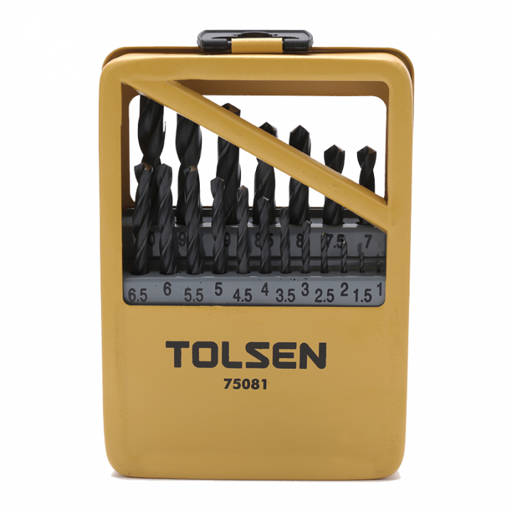 Bộ khoan sắt 19 cây công nghiệp Tolsen 75081