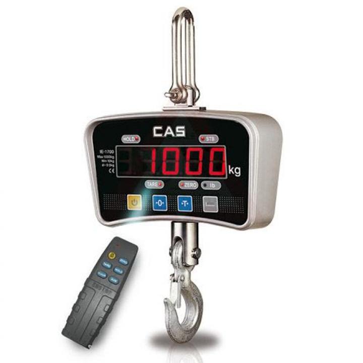Cân treo điện tử CAS IE 1700 1TON / 500g (CN)