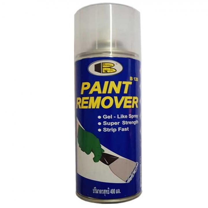 Chai xịt tẩy sơn Bosny Paint Remover B128 400cc